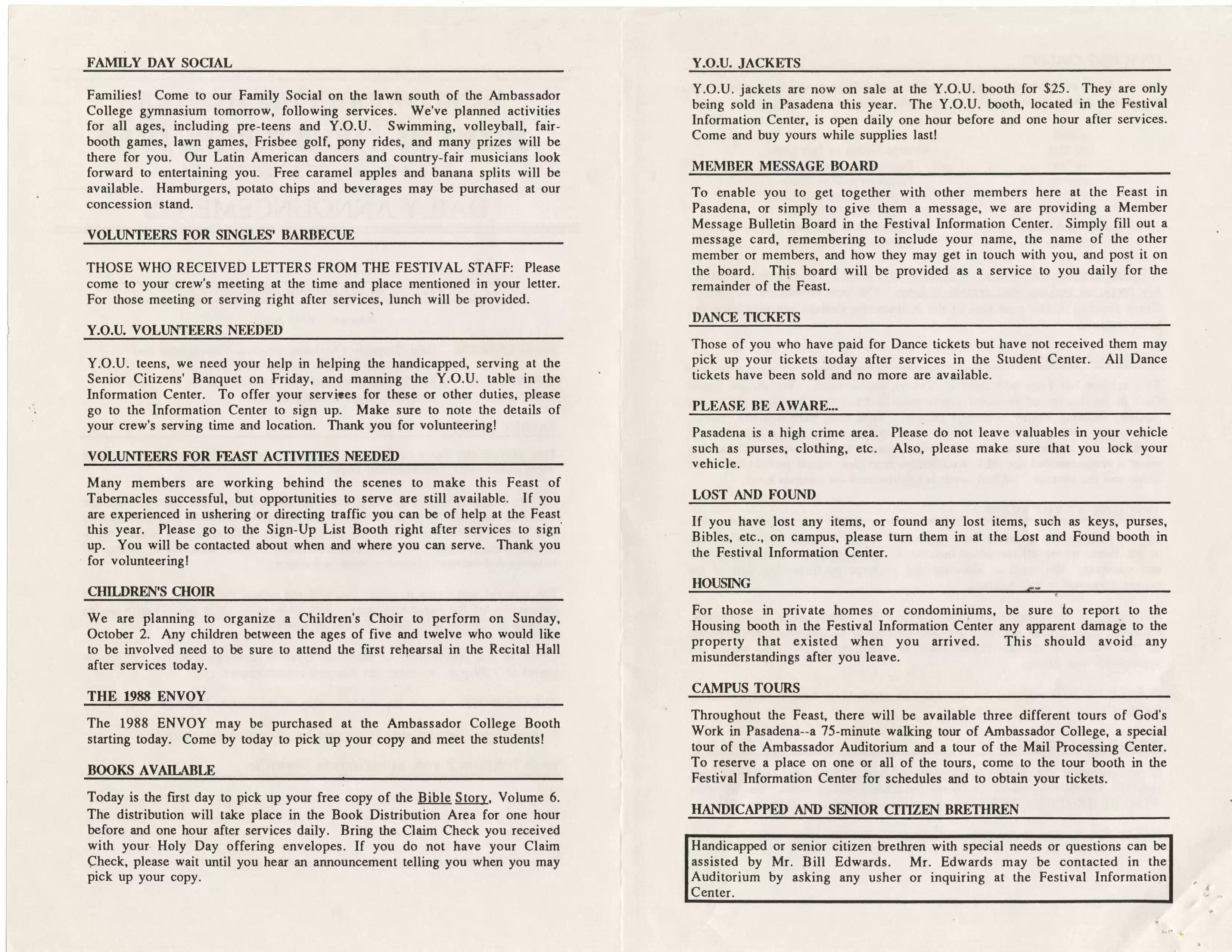 4. FT bulletin Pasadena, 9-27-88, p2